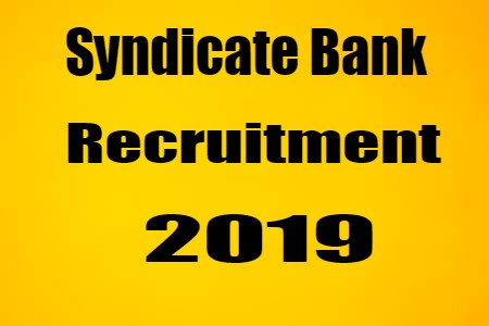 syndicate recruitment 2019