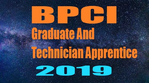 BPCL Graduate and Technician Apprentice Recruitment 2019