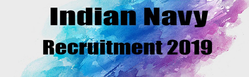 indian navy chargeman recruitment 2019