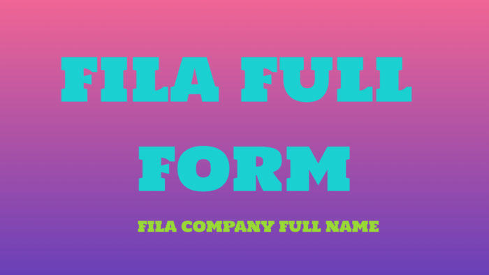 fila full form