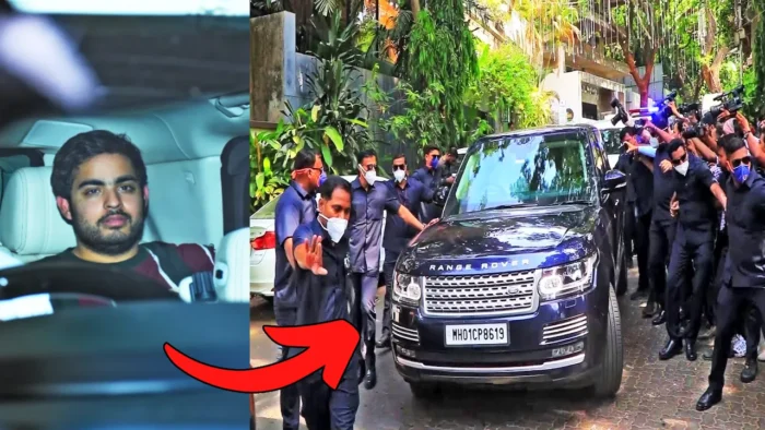 aakash ambani car