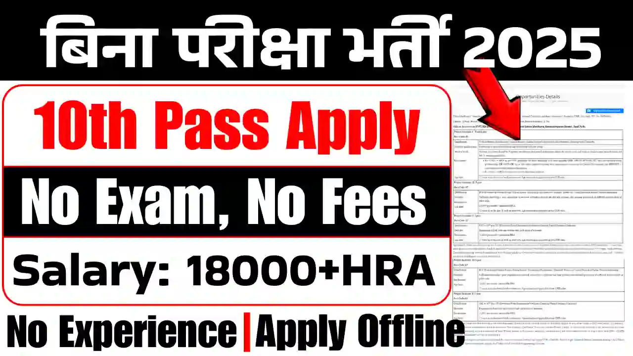 CSMCRI Recruitment