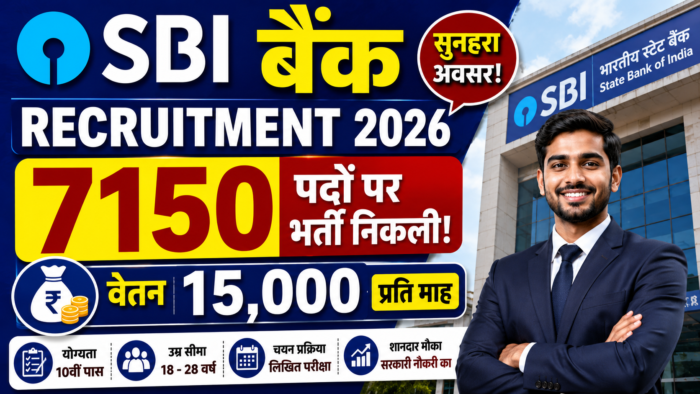 SBI Bank Recruitment