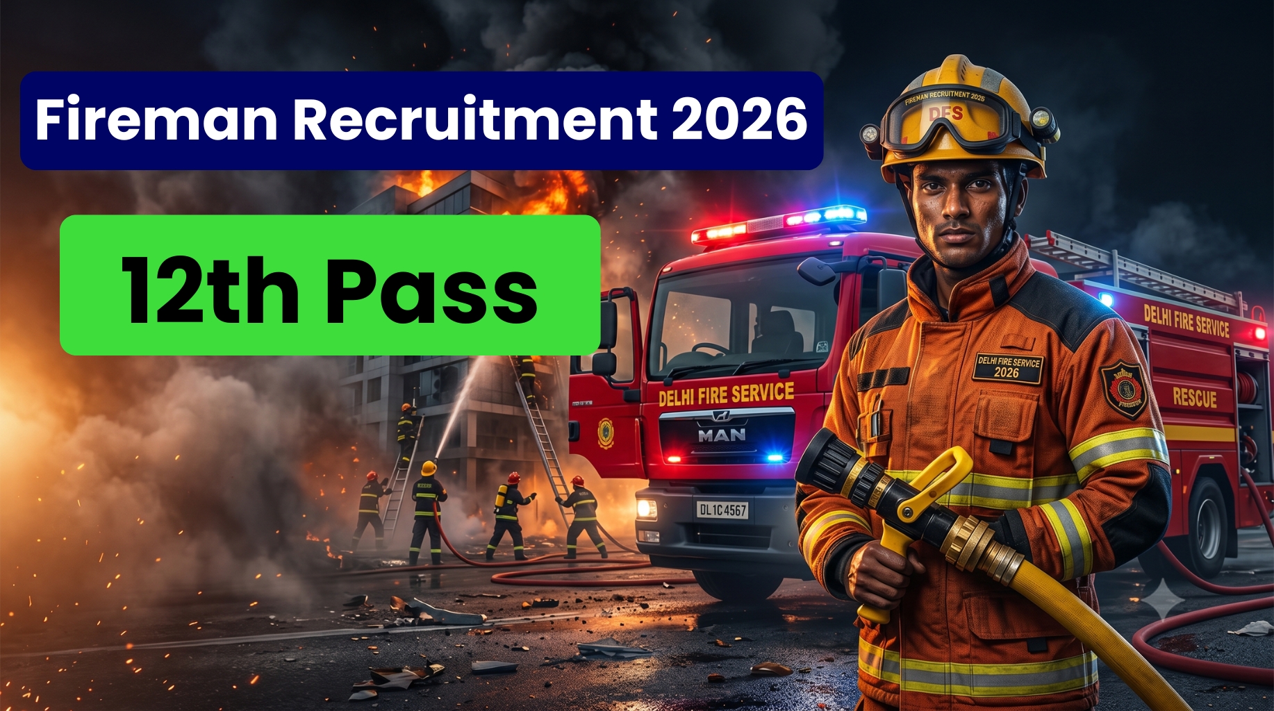UP Fireman Recruitment
