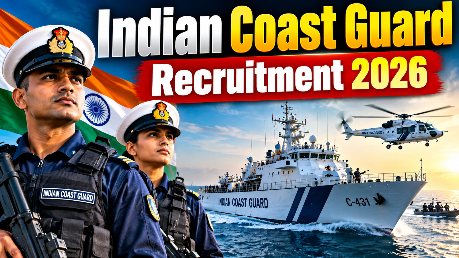 Indian Coast Guard Recruitment