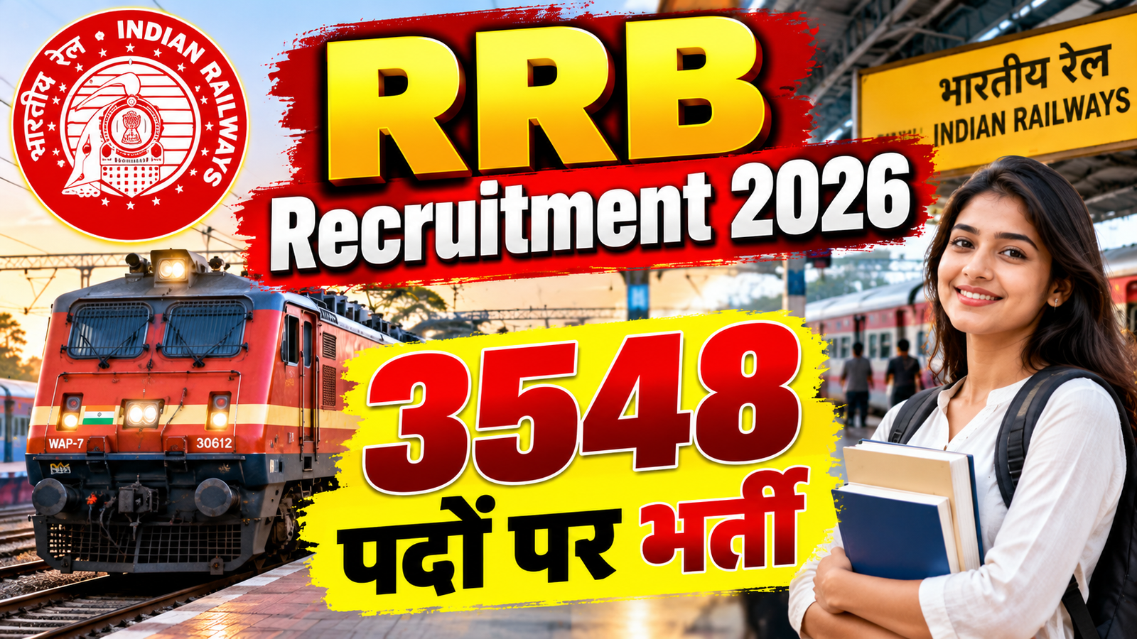 RRB Recruitment 2026